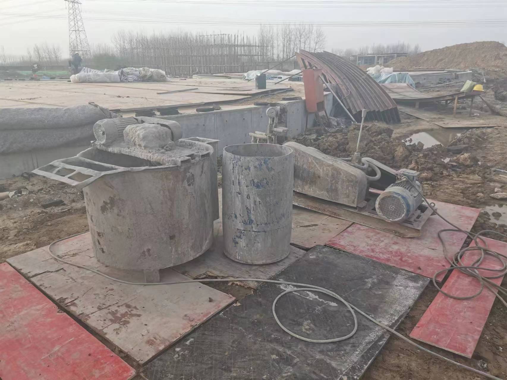 恩施设备基础注浆