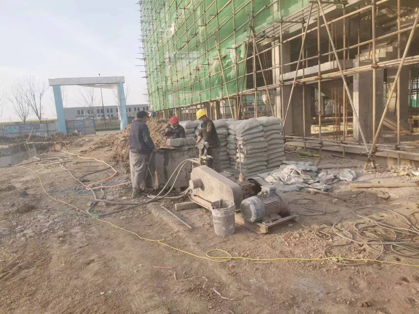 恩施别墅下沉注浆