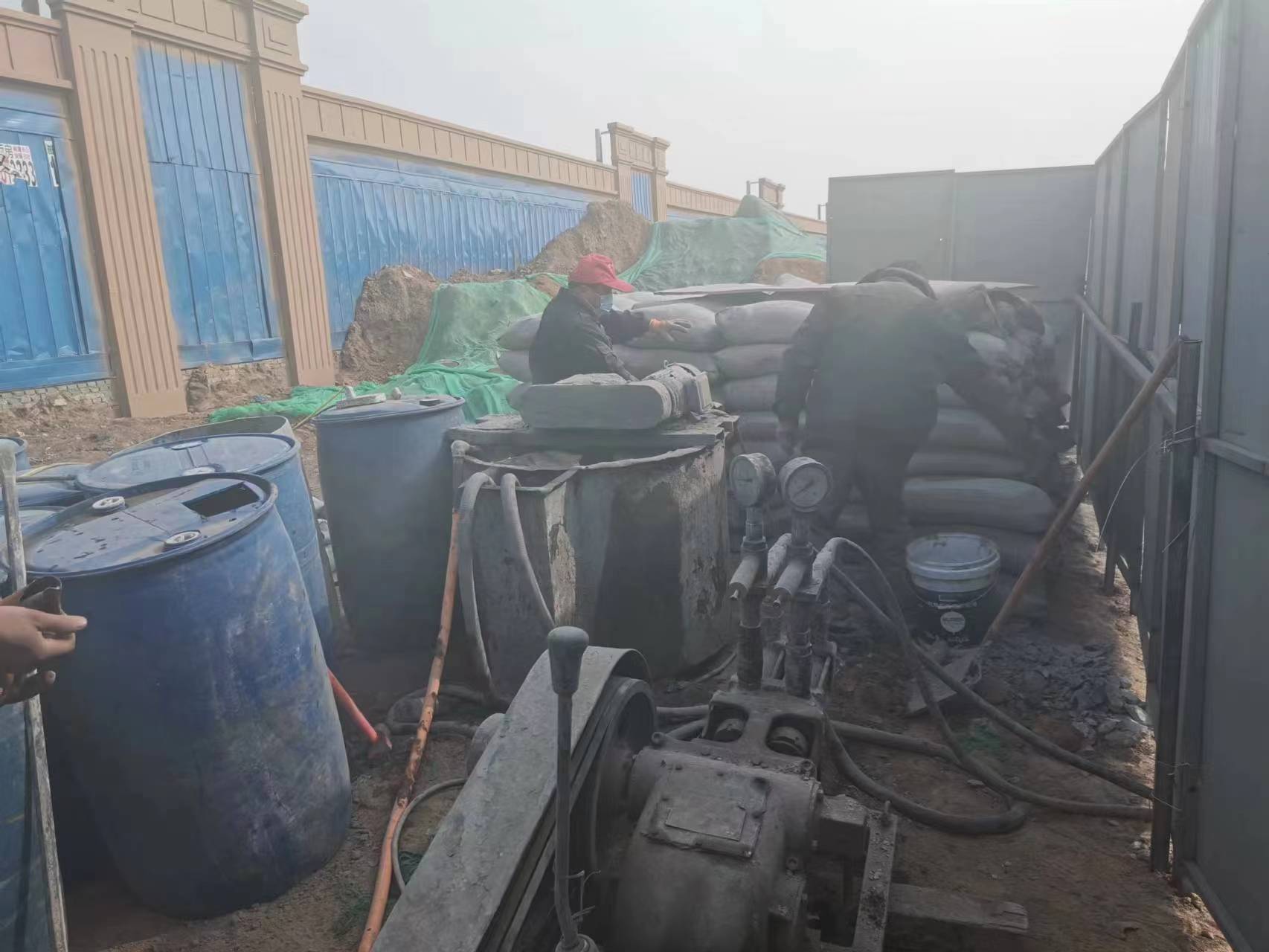 恩施房屋下沉注浆