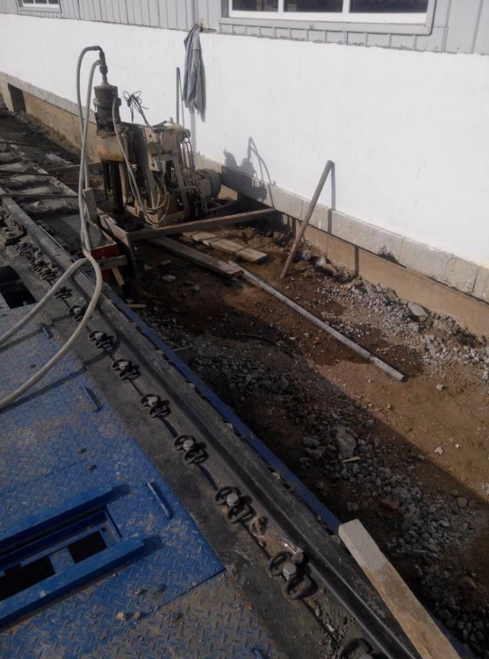 恩施注浆治理铁路高路基沉陷病害